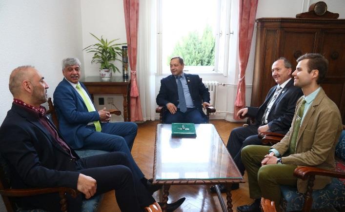 Magyarországi Szövetsége, 2019. április 05-én együttműködési megállapodás kössön a Szent István Egyetem rektorával, Dr.