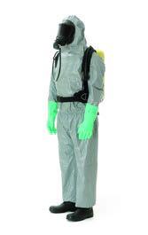 06 Dräger SPC 2400 PVC / Flexothane Kapcsolódó Termékek Dräger SPC 3800 A vegyvédelmi öltözeteket olyan helyzetekre ajánljuk, amikor a bőrt védeni kell a veszélyes folyadékok