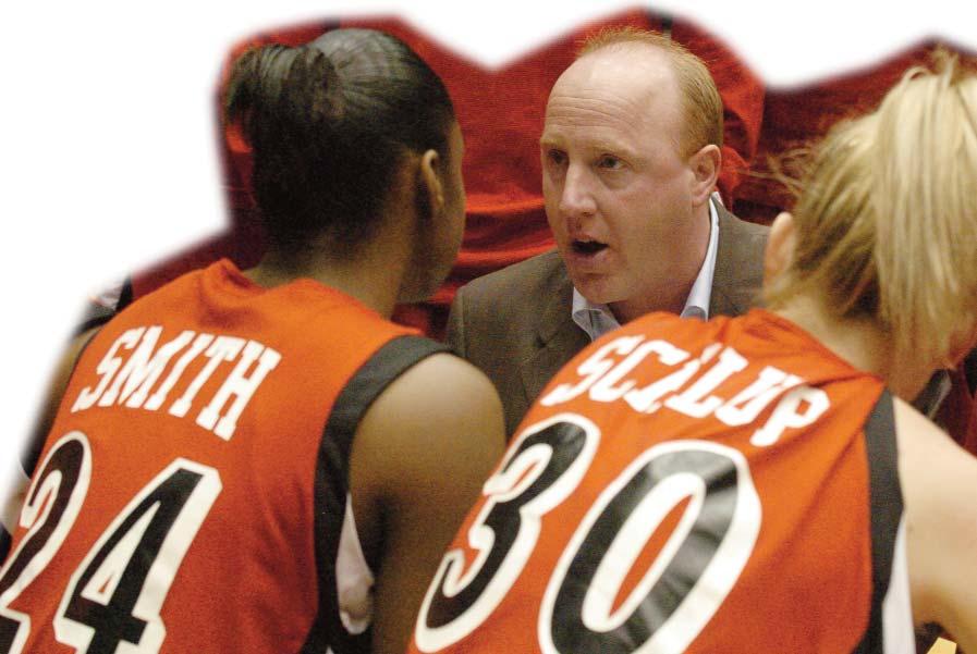 Head Coach Brian Boyer Through eight seasons as head coach at Arkansas State University, Brian Boyer s name has become synonymous with success and the women s basketball program.