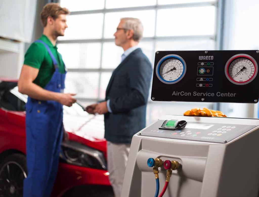 ASC 1100 G ASC 1100 G KLÍMASZERVIZ-ÁLLOMÁS R 134A HŰTŐKÖZEGHEZ KEZDŐ MODELL TOVÁBBFEJLESZTÉSI LEHETŐSÉGEKKEL Most kezdi az R 134a légkondicionálók szervizelését, és csak havi néhány ilyen klímán