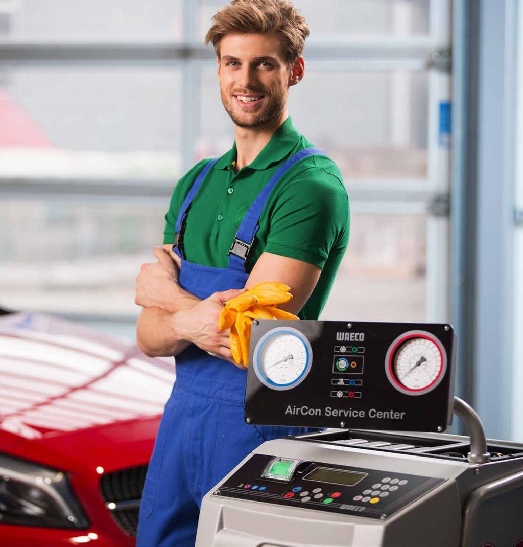 ASC 2500 G Low Emission Precíziós ASC 2500 G DIAGNOSZTIKAI ESZKÖZKÉNT IS KIVÁLÓ Az ASC 2500 G Low Emission minden hűtőközegtároló elemet integrál a mérőfelületen.