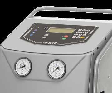 Biztonságos és megbízható: Elektronikus ventilátor-vezérlés ASC 5100 G: Grafikus kijelző USB csatlakozó Az USB csatlakozó segítségével