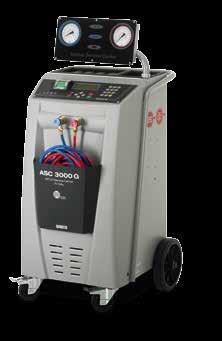 R 134a R 134a R 134a ÚJ ÚJ ÚJ ASC 1100 G Univerzális kezdőmodell További információk a 10 11.