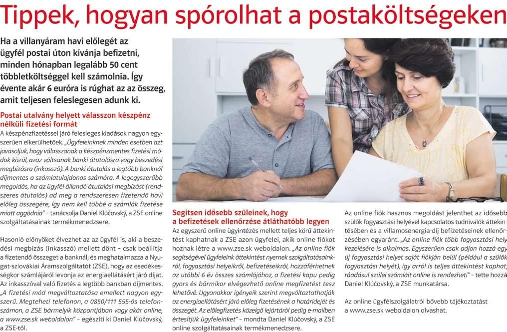 2019. március 27. 5 Príjmeme administratívnu pracovníčku a pomocníčku do domácnosti. Všetky informácie po 14. hodine na tel. č.: 0905 615 476.