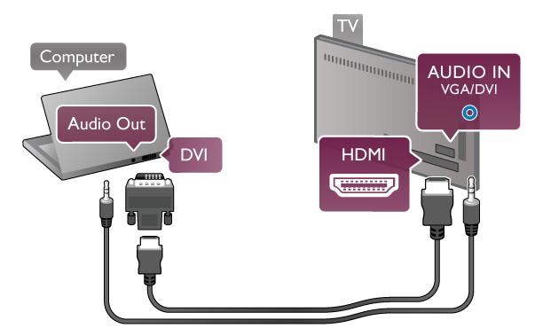 TV-készülék hátlapján található AUDIO IN - VGA/DVI csatlakozóhoz. Ebben a Súgóban nyomja meg az L Lista gombot, és keresse meg a kívánt témakört a bet"rendes listában.