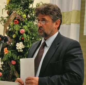 Balogh Lajos erdõmérnök, a Baranya Megyei Helyi Csoport tagja, pécsi erdõtervezési igazgatóhelyettes, az erdészeti termõhelyfeltárás neves szakembere, szakterületének termékeny szakírója.