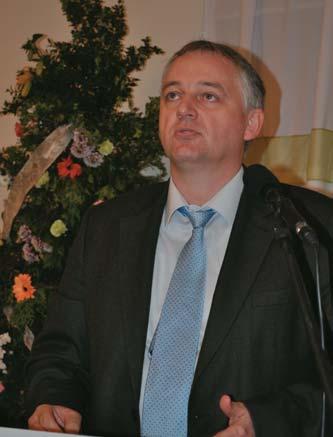 Nagy András, az MNV Zrt. vezérigazgató-helyettese üdvözölte a közgyûlést, méltatta az erdészek munkáját, majd dr.