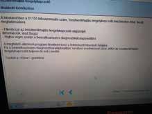 A képen ⓭ a márkaspecifikus, valamint egy márkafüggetlen kódolvasó által jelzett hiba látható.