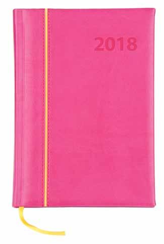A/ heti agenda 5x25 mm, heti beosztás, fehér papíron egy színnel nyomva, oldal szakszöveg, 1 oldal napló, oldal ábécémutató, színes térképpel műbőr keménytábla, évszámnyomással, varrott táblás