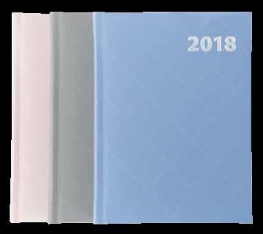 B/6 heti agenda 0x2 mm, heti beosztás, fehér papíron egy színnel nyomva, oldal szakszöveg, 1 oldal napló, oldal ábécémutató, színes térképpel hőre