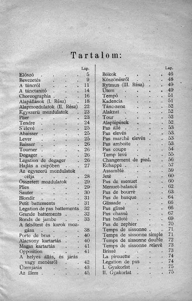 Róka Pál tánckönyvének