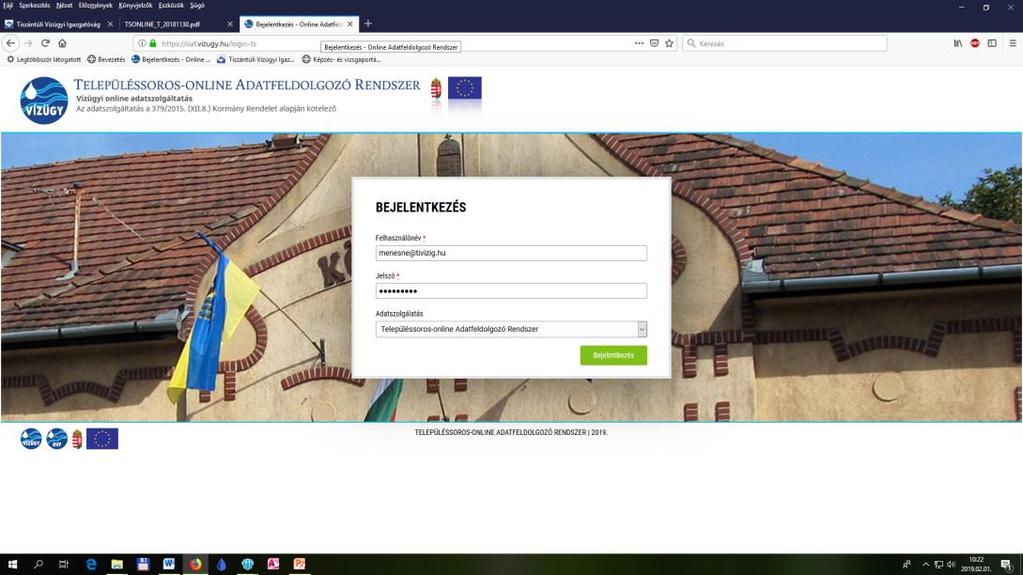 Településsoros-Online