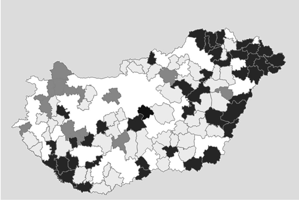 178 Bodnár Gábor 6.2.1. Materiális tőketényezők Az elemzés során létrejött három materiális tőketényező négy osztályba sorolható be, de ez inkább három valós osztálynak nevezhető, hiszen egy osztály