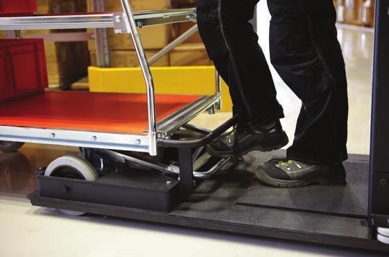 6 TOYOTA MATERIAL HANDLING KIS MAGASSÁGÚ KOMISSIÓZÓ TARGONCÁK 7 alapfelszerelés opció BT Optio TSE100W BT Optio TSE100W Integrált szállítokocsik Az integrált