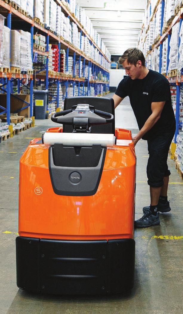 8 TOYOTA MATERIAL HANDLING KIS MAGASSÁGÚ KOMISSIÓZÓ TARGONCÁK 9 TOYOTA BT OPTIO L SOROZAT A BT Optio L sorozat targoncái kiváló teljesítményükkel, hatékonyságukkal, sokoldalúságukkal és