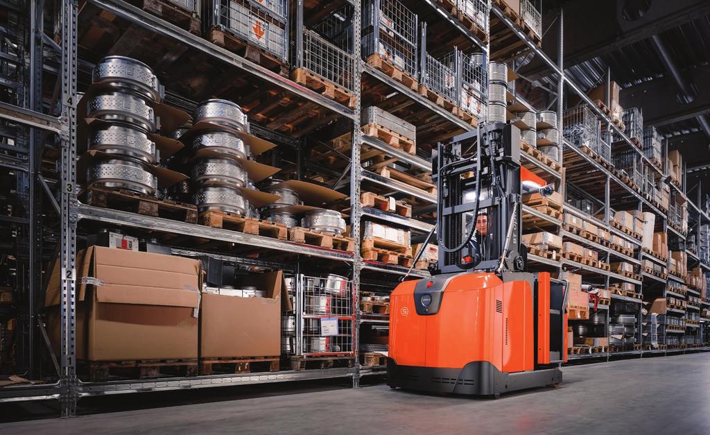16 TOYOTA MATERIAL HANDLING NAGY MAGASSÁGÚ KOMISSIÓZÓ TARGONCÁK 17 TOYOTA BT OPTIO H SOROZAT A BT Optio H sorozat egy új mérce a