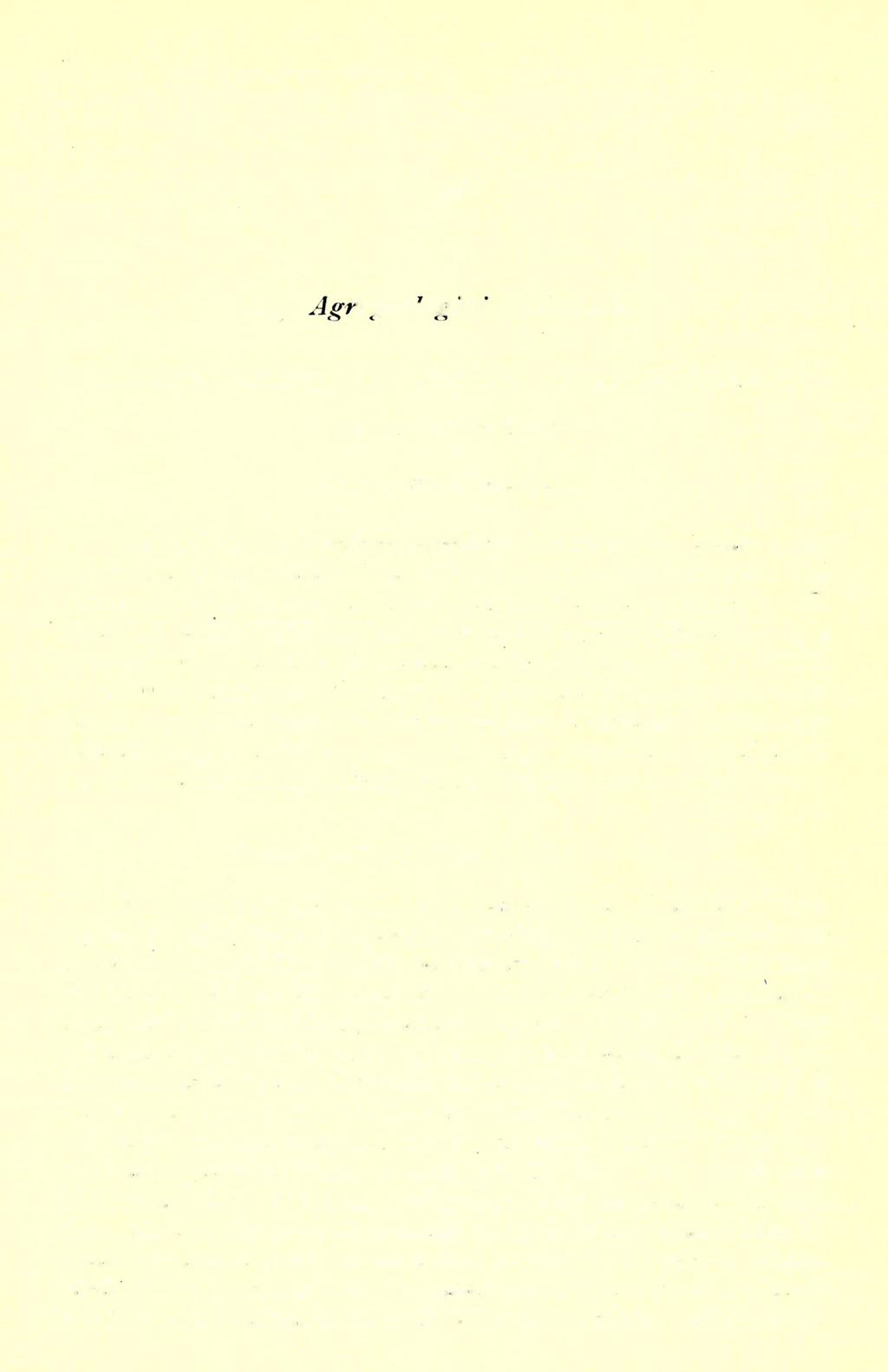 C) Agrogeologiai jelentések. 1. Komárom vármegye déli részének agrogeologiai viszonyai. (Jelentés az 1910. évről.) H o r u s it z k y H e n r ik - tői. Az 1916.