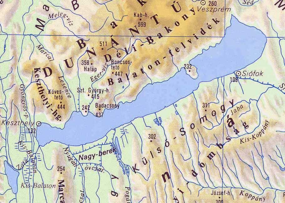 III. Anyag és módszer III. 1. Mintavételi helyek és a mintavételek ideje 1. 2003 és 2006 között folyamatosan vizsgáltuk a Balatonban a pikoplankton abundanciájának és összetételének változását.