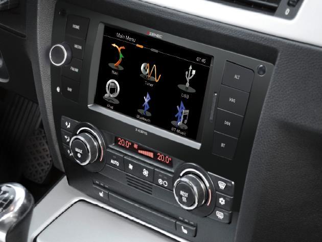 Z-E3215 MKII Járműspecifikus