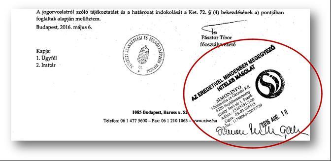 Képzési helyszín módosítása, minden esetben az ügyfélszolgálattal egyeztetve lehetséges. Kézzel javítható a jelenléti ív abban az esetben, ha azon a képzés módosított helyszíne hibásan jelenik meg. 2.