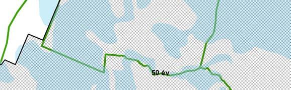 megengedhető 4 + = Nincs korlátozva A hatályos terv és a felülvizsgálat sem jelöl ki olyan területfelhasználást, amely a település vízminőségét vagy a vizek védelmét veszélyeztetné.