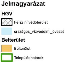 hatással nem lesz. A település szennyvízhálózattal nem rendelkezik.