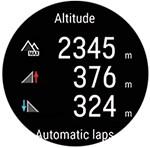 A pedálfordulatszám a Polar Cadence Sensor Bluetooth Smart használata esetén