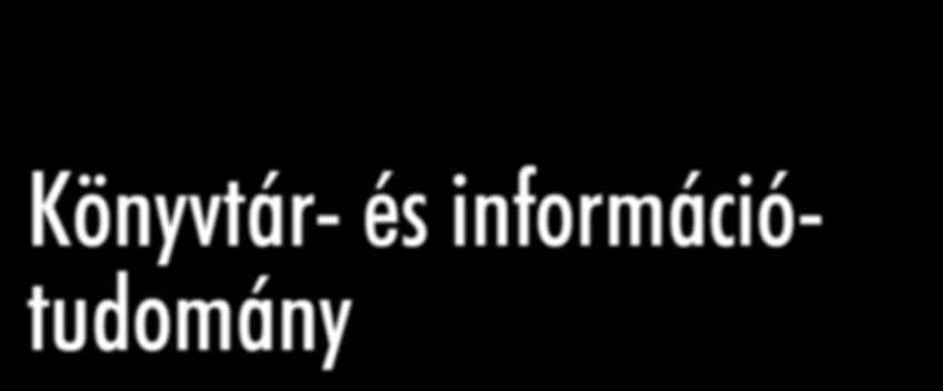 1 82 Könyvtár- és információtudomány folyoirat külföl difigyelõ 1/2016 Általános kérdések Koltay Tibor: Information science in the mirror of the digital humanities : some epistemological observations.