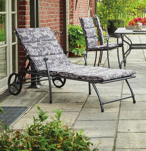 Royal Garden Fémháló kedvezményes garnitúrák EXCELSIOR SET 1 Összeállítás: 1x Royal
