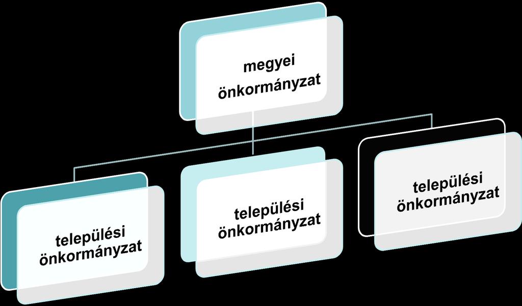 Vertikális és horizontális koordinációk Önkormányzati