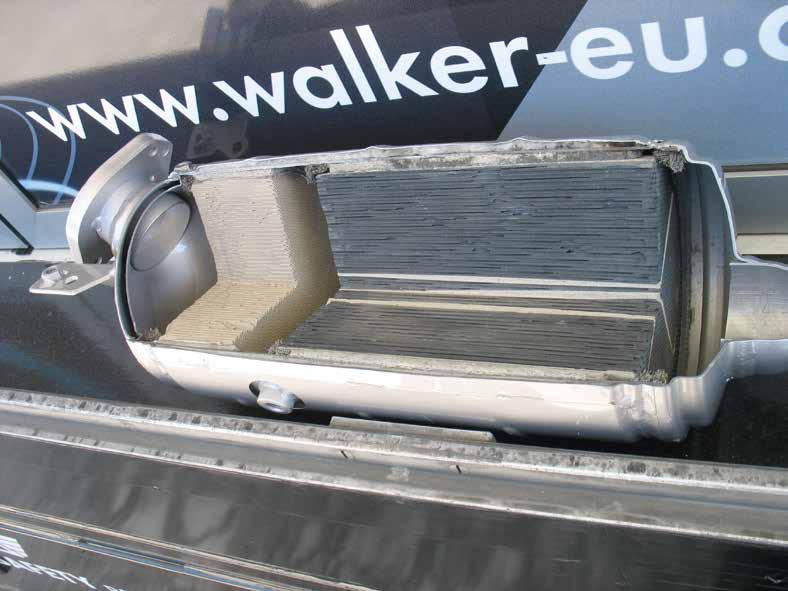 AUTÓTECHNIKA A Tenneco Walker kínálata Részecskeszűrők a pótalkatrészpiacon DR.