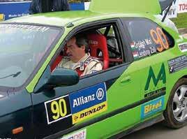 Ha választhatnál, milyen autóval mennél? A historicban még mindig a Lancia Integraléval. Óriási élmény volt 2005-ben egy ilyen autóval menni. Életem legszebb éve volt.