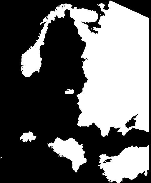 GDP/fő < 75 % of EU average 75-90 % > 90 % 3 régiókategória Kevésbé fejlett régiók Canarias Guyane Réunion Guadeloupe/