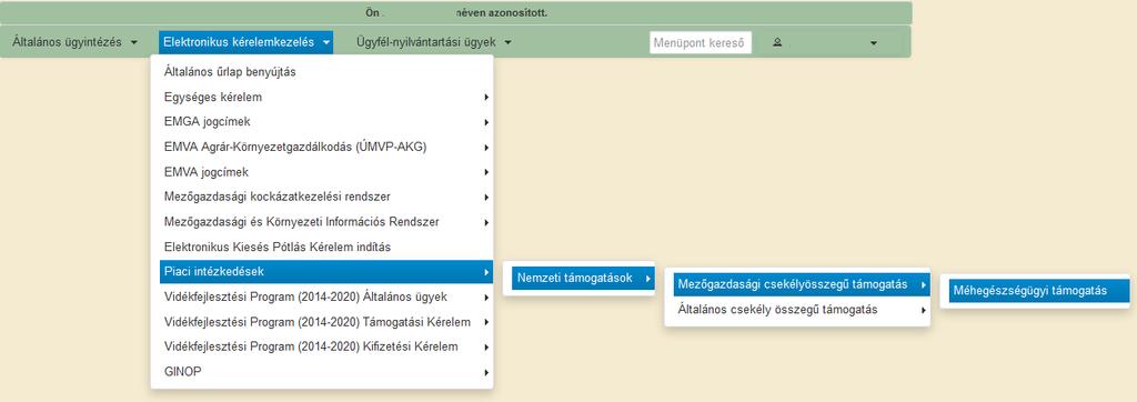 ) számú Kincstár Közleményt (ami elérhető a https://www.mvh.allamkincstar.gov.hu/kozlemenyek/-/kozlemeny/31-2019-vii-11-szamu-kincstar-kozlemeny címen) és jelen kézikönyvet.