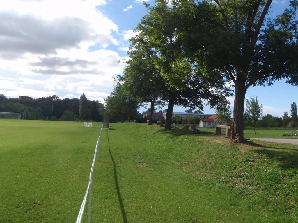 A Kü-S jelű különleges sport építési övezetben a minimális telekméret 15000 m2-ről 1000 m2-re csökken. A HÉSZ 12.