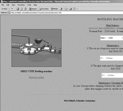 Bevezetés (folytatás) Transparent Ready 0 Univerzális technológiák a kötöttségektôl mentes világ számára Bemutatás (folytatás) Szabad navigáció a webes automatizálásban A Schneider Electronic új