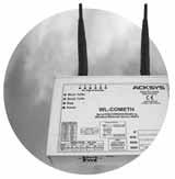 szállítmányozás és egészségügy). Ipari vezeték nélküli megoldások (WiFi IEEE 802.11b) WL-COMETH WL-COMETH, IP 65 Az ACKSYS szintén kínál a WiFi IEEE 802.