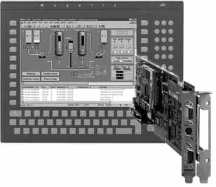 Termékadatlap (folytatás) Transparent Ready 0 Vezérlôk és PLC-k Modicon Atrium Koprocesszorok és TCP/IP átjáró Bemutatás A Modicon Atrium koprocesszor (PCI busz kártya) a Magelis ipc ipari PC-vel