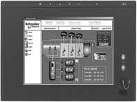 Képernyôk a Modular ipc ipari PC-khez (bármelyik képernyô használható bármely típusú alapegységhez) Kijelzô LCD képernyô mérete aktív mátrix színes folyadékkristályos TFT LCD (262, 144 szín)