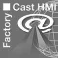 Termékadatlap Transparent Ready 0 Ember-gép kapcsolati interfész készülékek Szoftver a FactoryCast HMI alkalmazásokhoz FactoryCast HMI alkalmazásfejlesztô szoftver A szoftver lehetôvé teszi a HMI