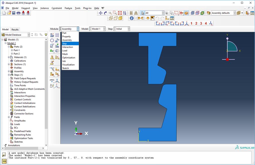 STEP Step modul