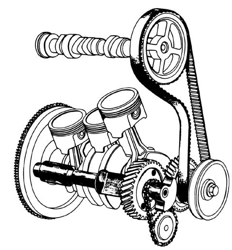 fejlesztőknek a motor hatásfokát kell növelniük. A hatásfoknövelés lehetőségét elsősorban a motor mechanikai (súrlódási) veszteségeinek csökkentése adja.