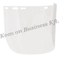 GP SZEMVÉDŐ, REFLEX KIT 65765, 65155 Szemvédő (65765): 0,8 mm vastag, víztiszta polikarbonát látómező 3 ponton csatlakozik