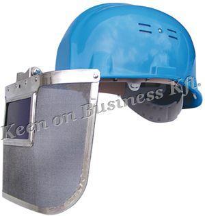 60710-11 Visor és 60720-21 Visogrill arcvédők egyaránt feltehetők rá GP állszíjak: négypontos Y-szíj, csattal (65151), kétpontos szíj, rugalmas állvédővel (65152) KOHÁSZ