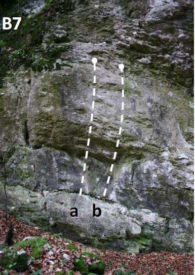 Ördög-árok boulder kalauz frissítve: 2011/01/14 6 B7 a) Hervadó virágok 7B+ a pocak közepén fel a párkányig