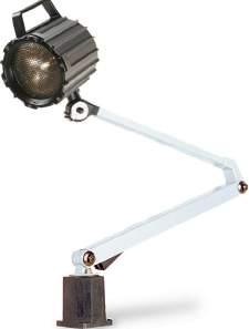 900,- f fenergiatakarékos f fhosszú élettartamú LED lámpa f ffényerősség 250-330 Lux f foptimálisan mozgatható fej ffnagy helyzetstabilitás f fbevonattal ellátott, 400 mm hosszú, flexibilis kar f