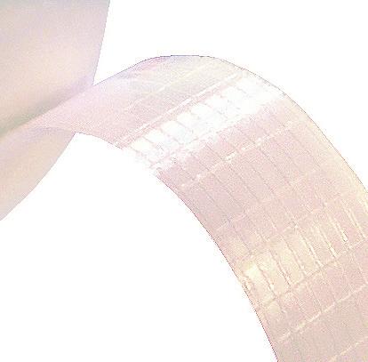 durvább felületű anyagok rögzítésére Jól alkalmazható textil, hab, fém, műanyag, fa, tégla, hullámpapír és sok más felületre Hőmérsékleti tartomány -40 C to +80 C