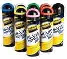 ProSolve HI-VIS Fluoreszkáló festék ProSolve LineMarker ProSolve Survey Spray ProSolve LineMarker vonaljelölő festék Jelölje ki könnyedén és gyorsan a kívánt területet ProSolve Linemarker 750ml-es