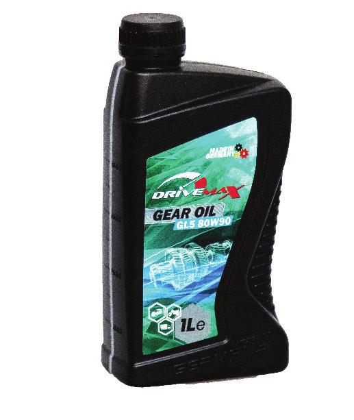 Hajtóműolajok személyautók számára Drivemax Gear Oil GL4 75W90 Specifikációk: API GL-4 Ajánlott a következő követelményszintű motorokhoz: MB 235.1/235.