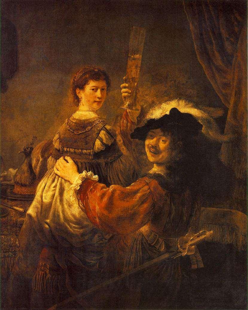 Rembrandt, mint tékozló